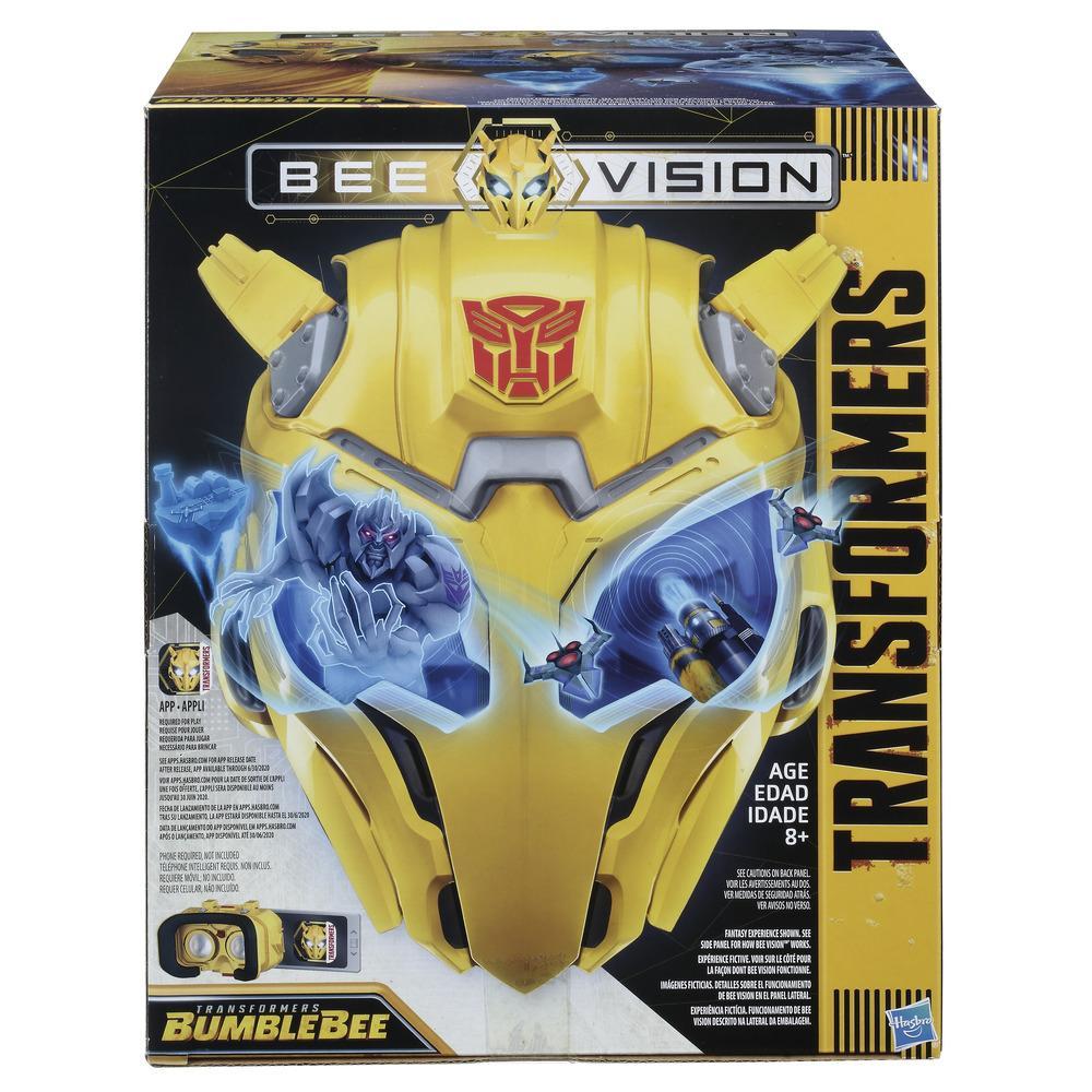 TRANSFORMERS MV6 BUMBLEBEE BEE VISION TRANSFORMERS MV6 BUMBLEBEE BEE VISION